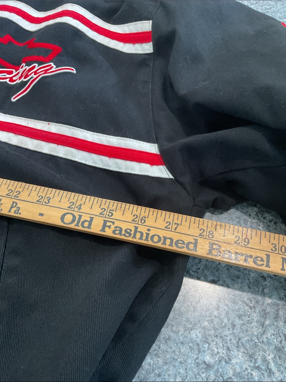 Chevrolet racing jacket. Vintage early 1990’s - Picture 4 of 9